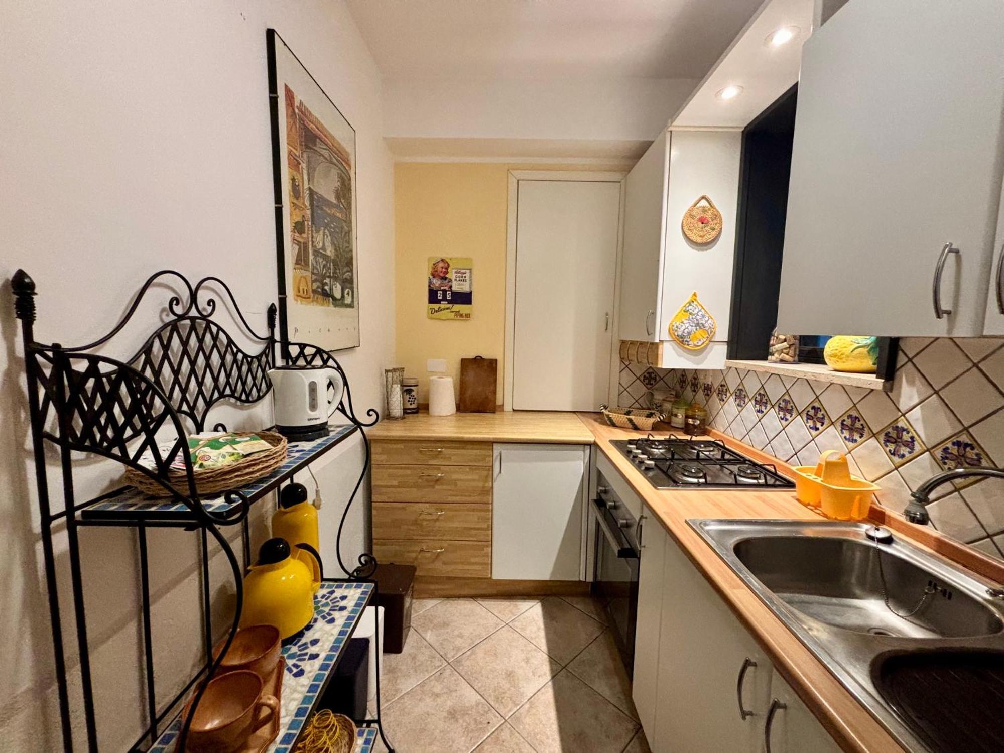 타오르미나 Mara'S House, 10 Minuti A Piedi Dal Centro, Parcheggio Privato 아파트 외부 사진